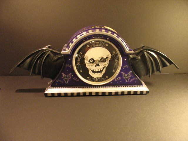 Bat Wing Clock 